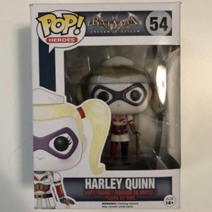 Funko POP Batman Arkham Asylum Harley Quinn Figure